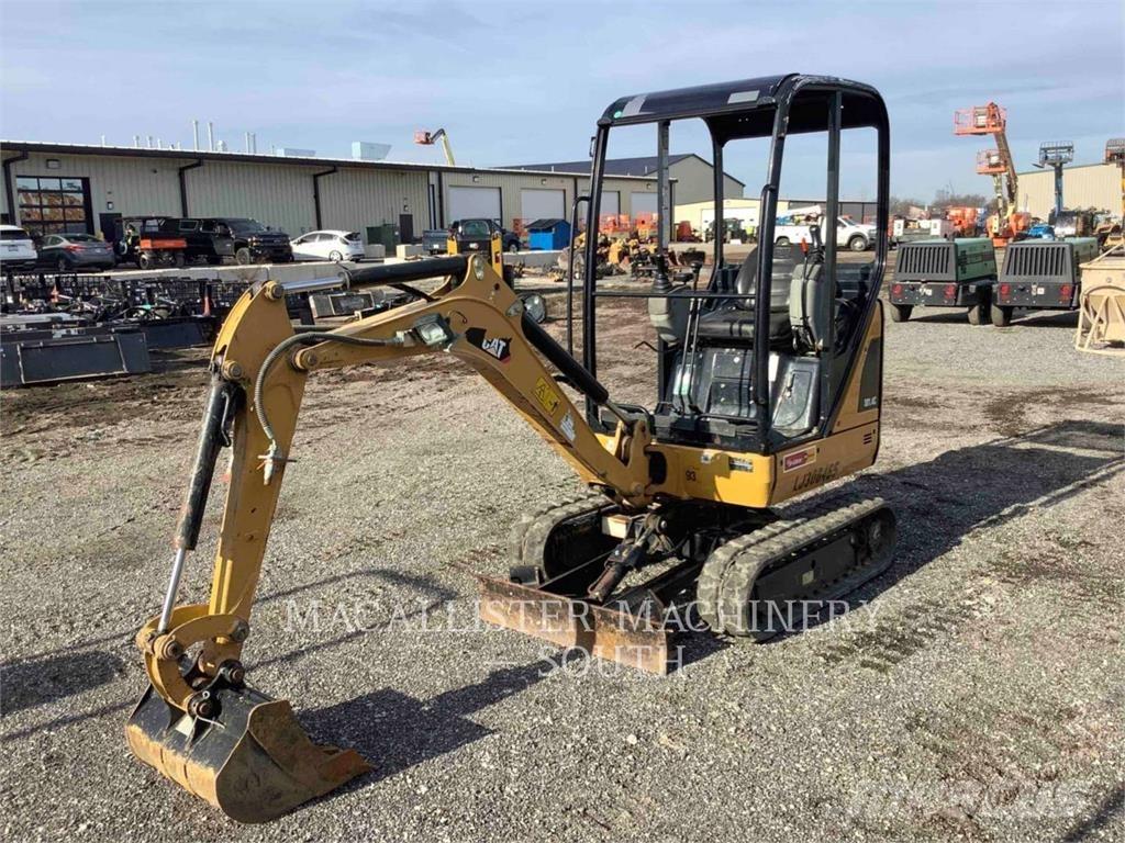 CAT 301.4C Bageri guseničari