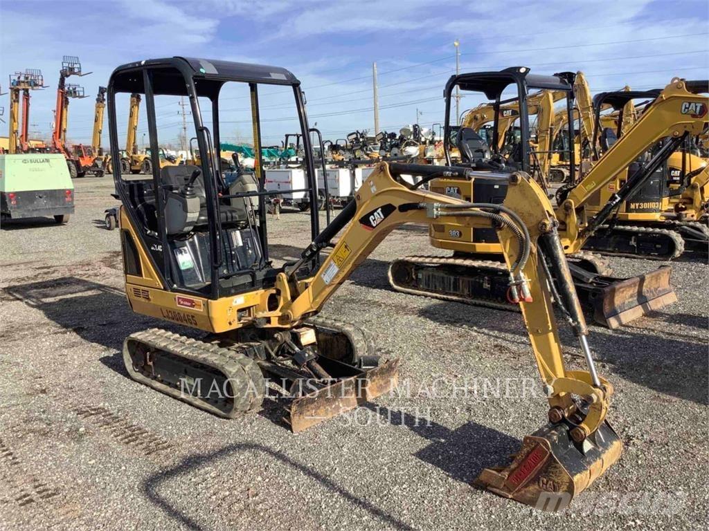CAT 301.4C Bageri guseničari