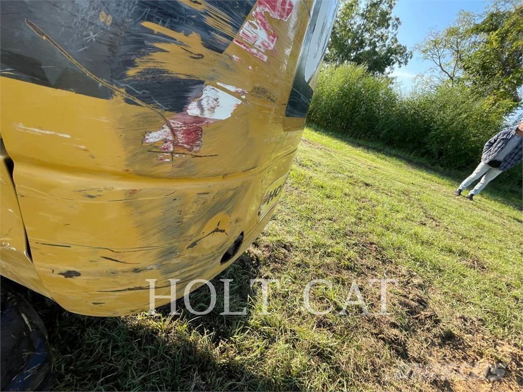 CAT 301.4C Bageri guseničari