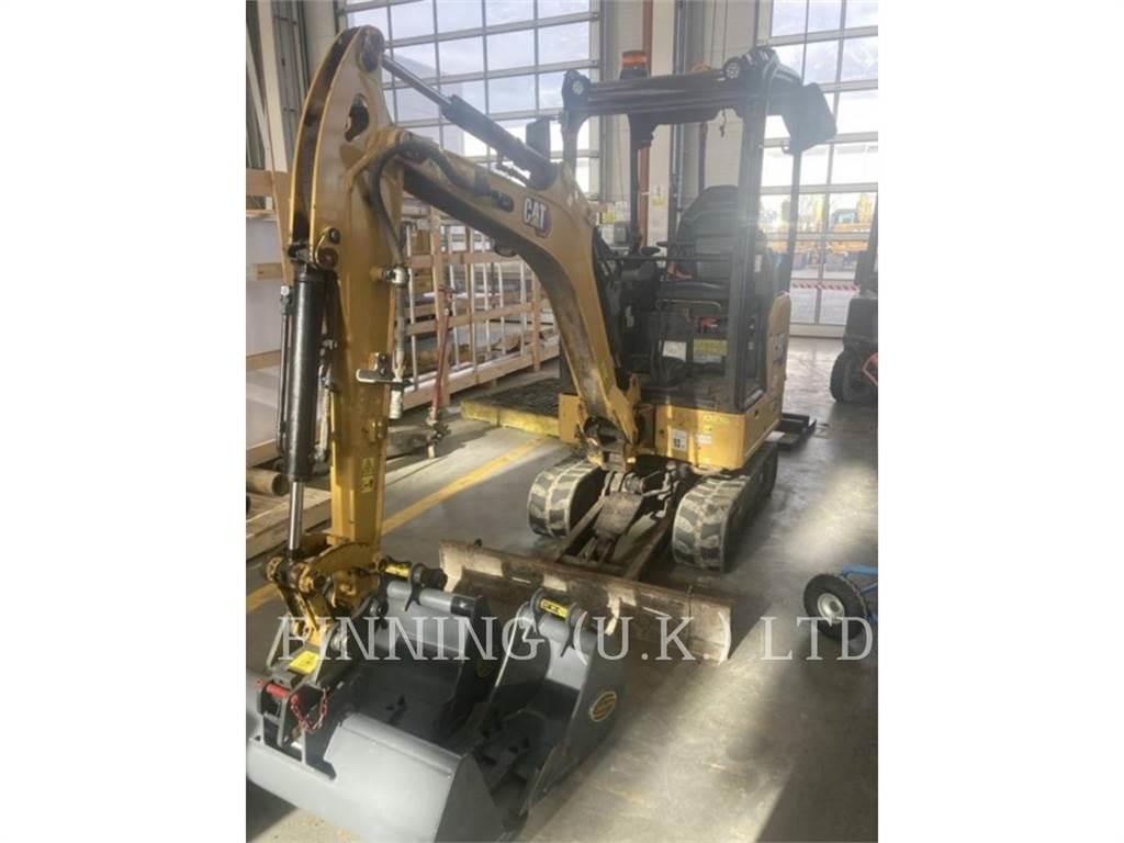 CAT 301.5 Bageri guseničari