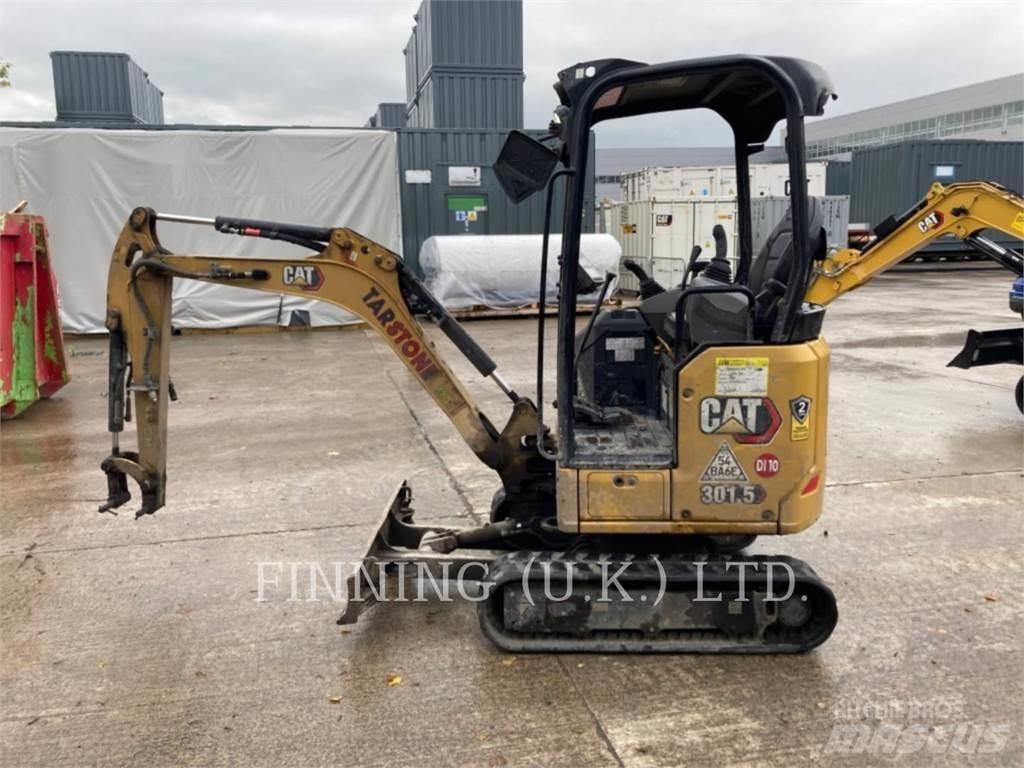 CAT 301.5 Bageri guseničari