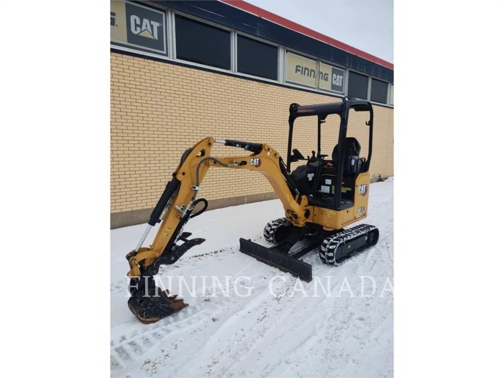 CAT 301.5-05 Bageri guseničari