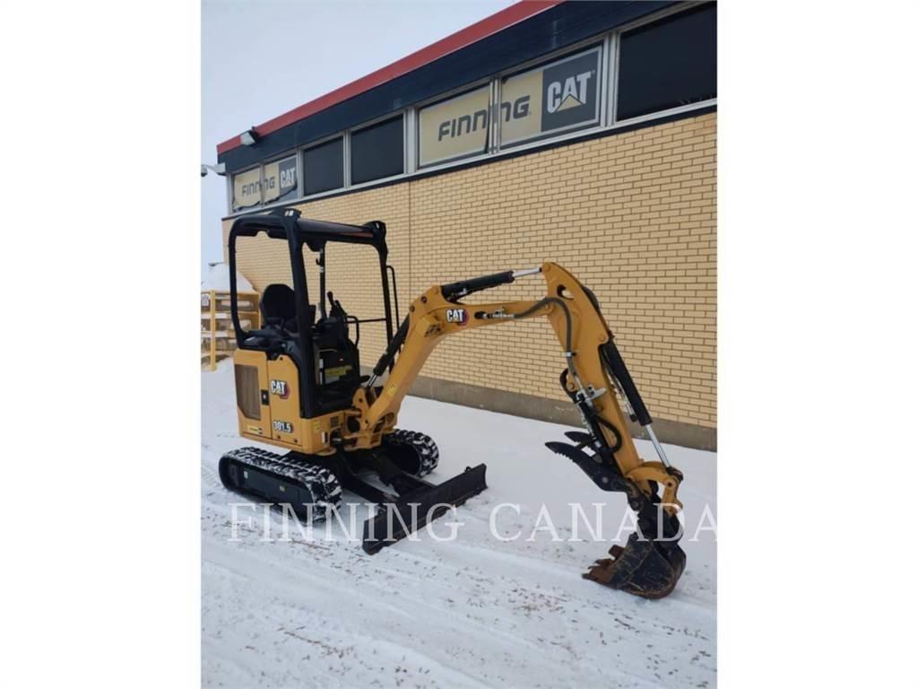CAT 301.5-05 Bageri guseničari