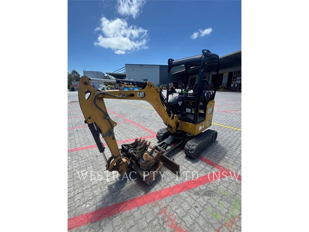 CAT 301.5-05 Bageri guseničari