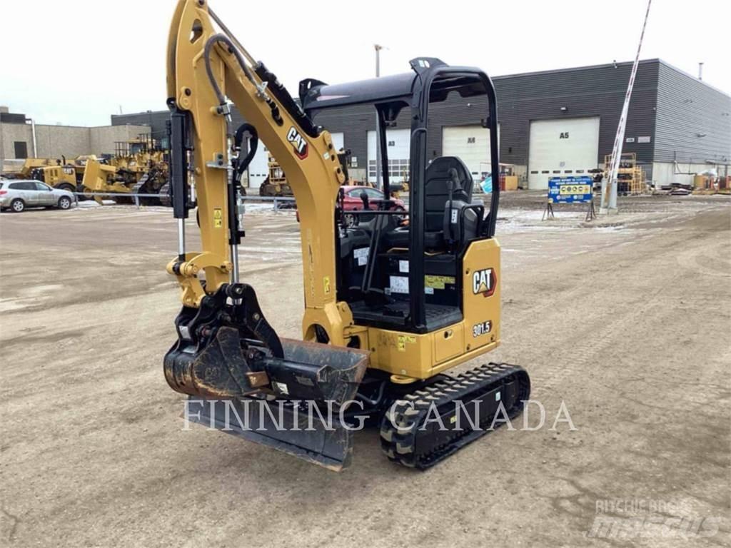 CAT 301.5-05 Bageri guseničari