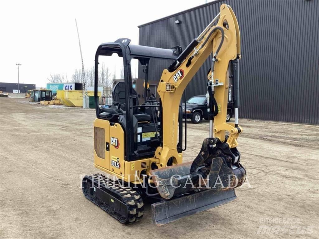 CAT 301.5-05 Bageri guseničari