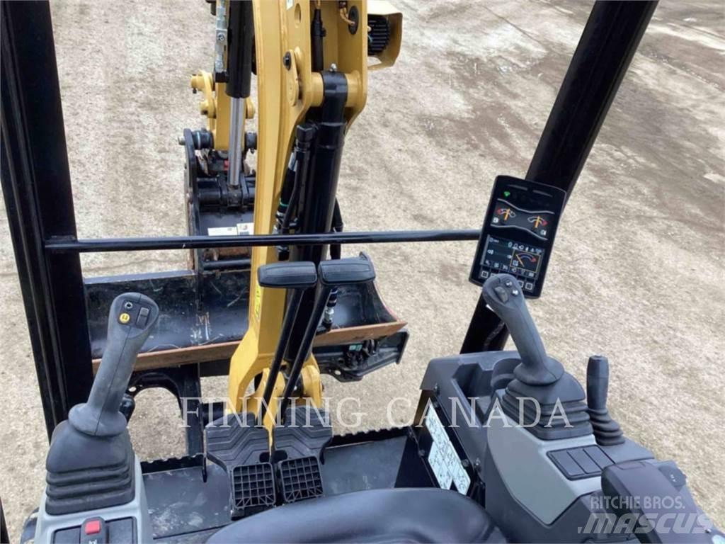 CAT 301.5-05 Bageri guseničari