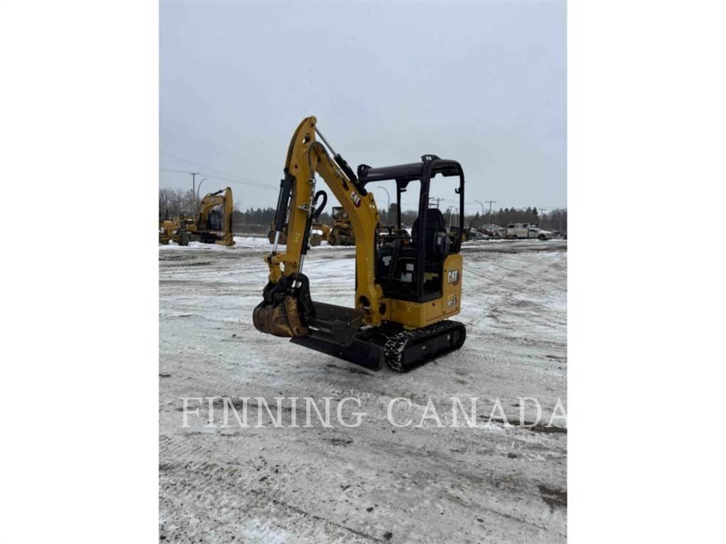 CAT 301.5-05 Bageri guseničari