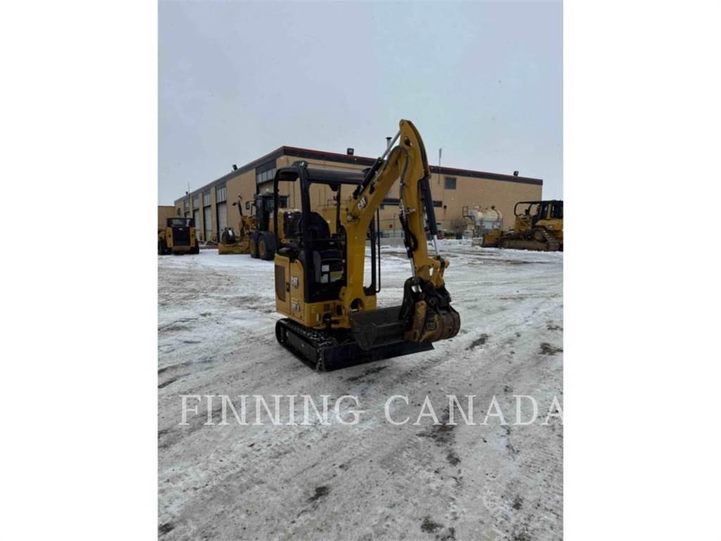 CAT 301.5-05 Bageri guseničari