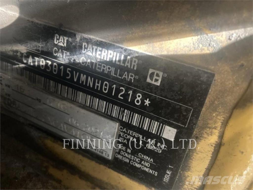 CAT 301.5 05 Bageri guseničari