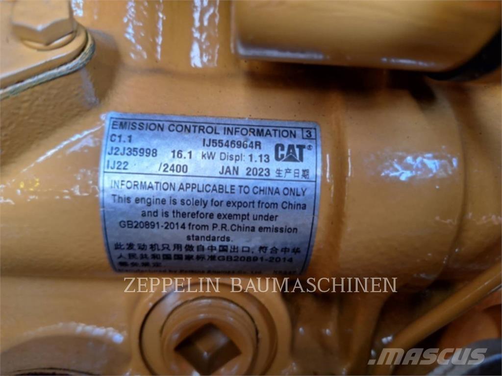 CAT 301.5-05A Bageri guseničari