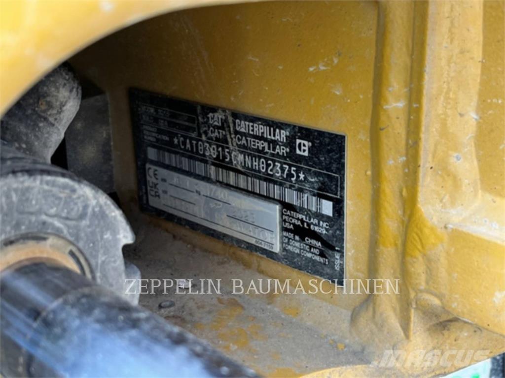 CAT 301.5-05A Bageri guseničari