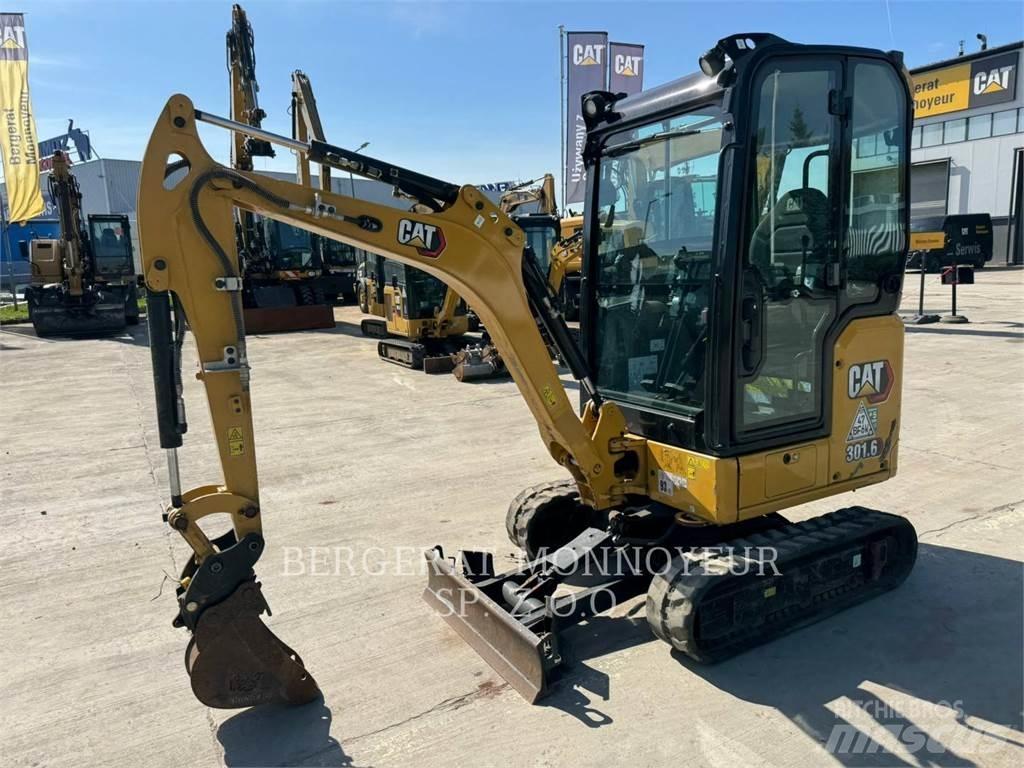 CAT 301.6 Bageri guseničari