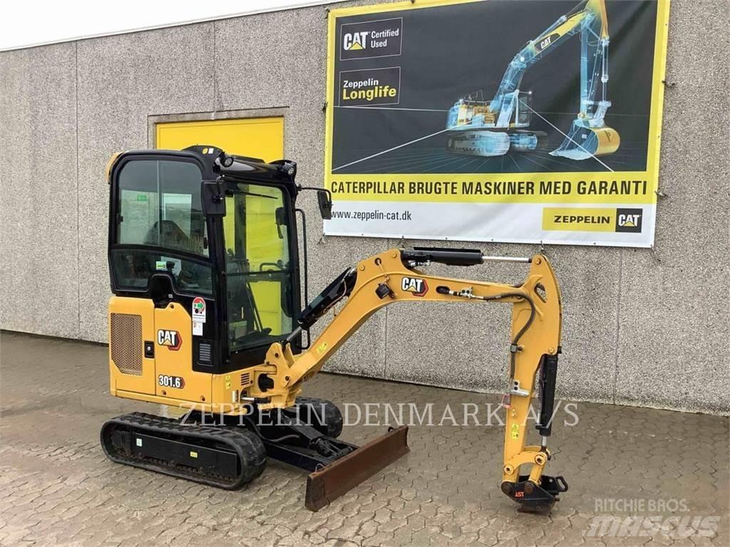 CAT 301.6 Bageri guseničari