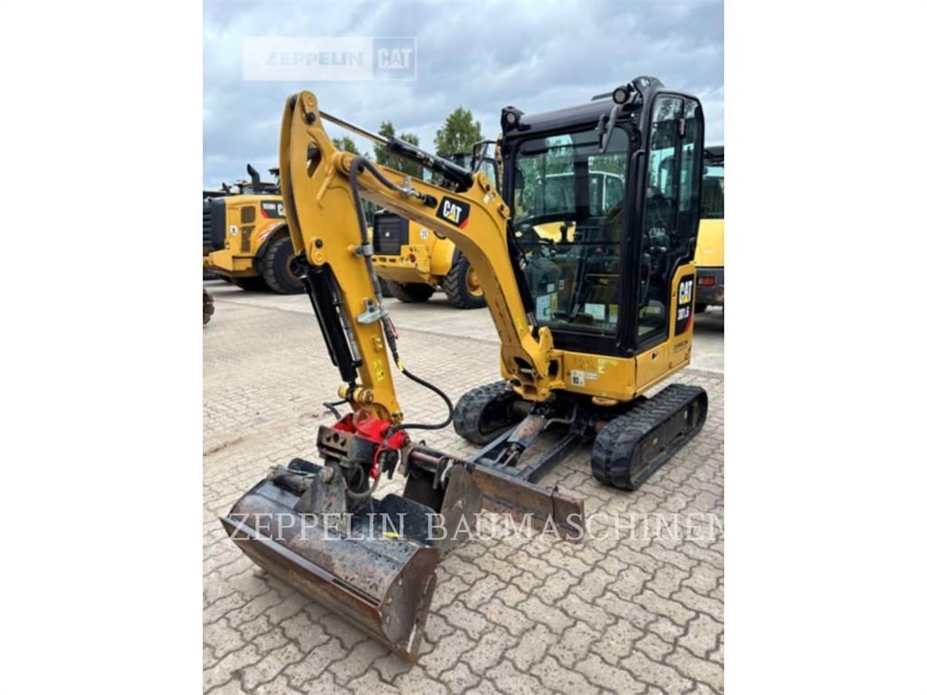 CAT 301.6-05A Bageri guseničari