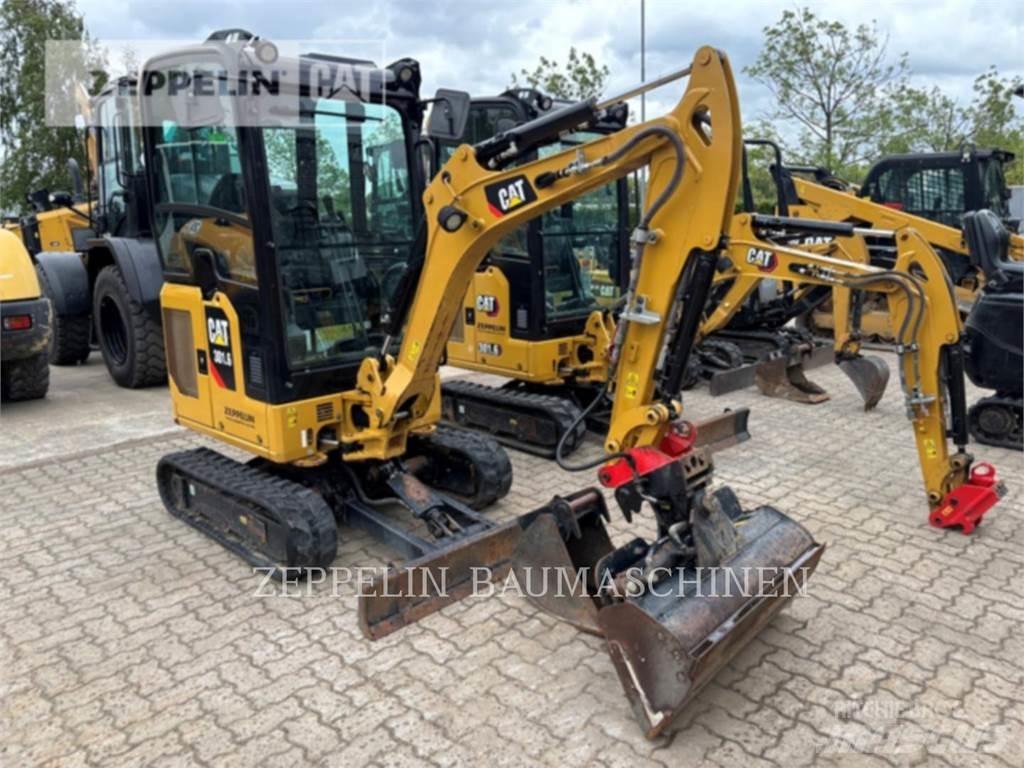CAT 301.6-05A Bageri guseničari