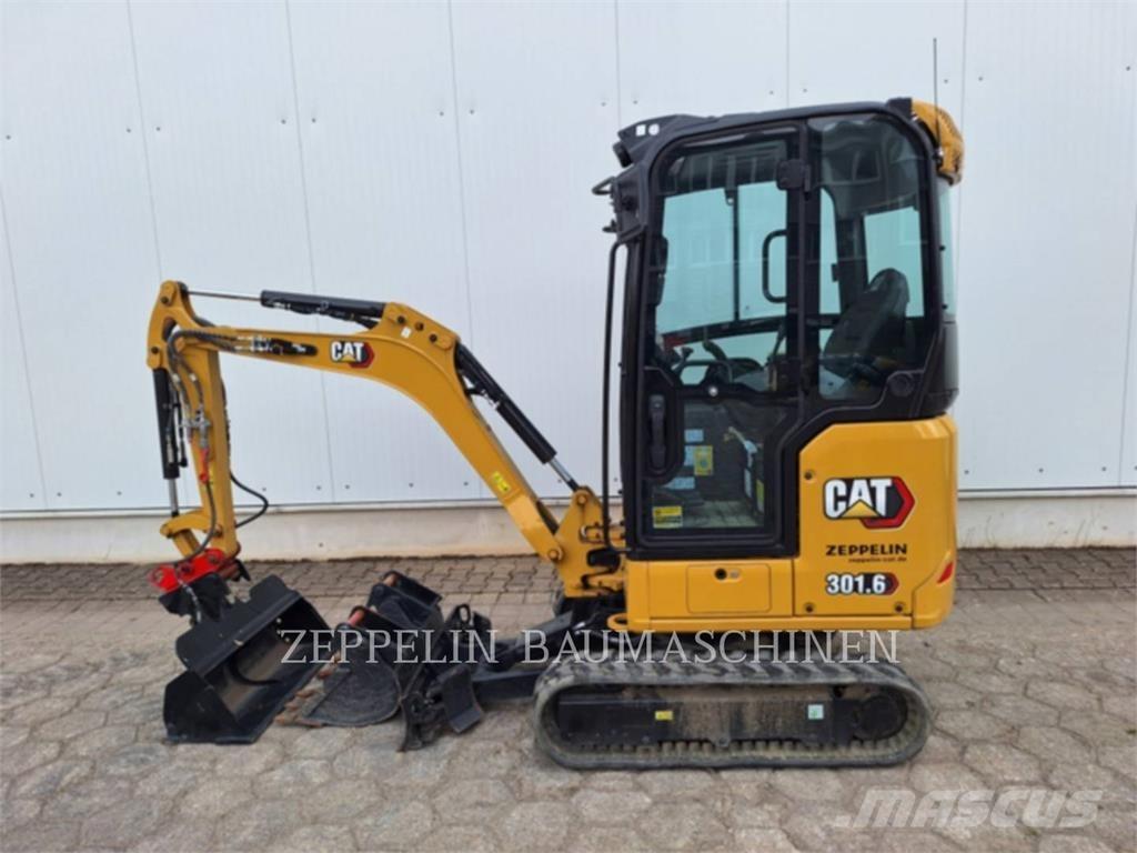 CAT 301.6-05A Bageri guseničari