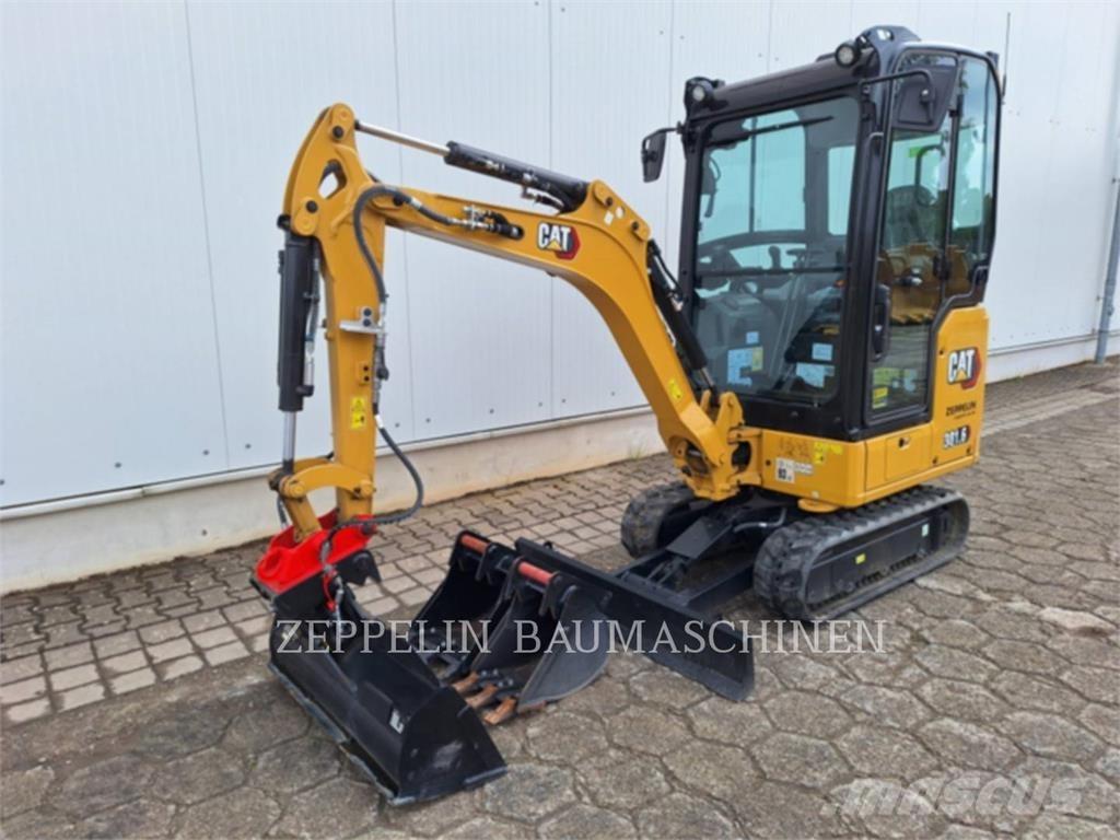 CAT 301.6-05A Bageri guseničari