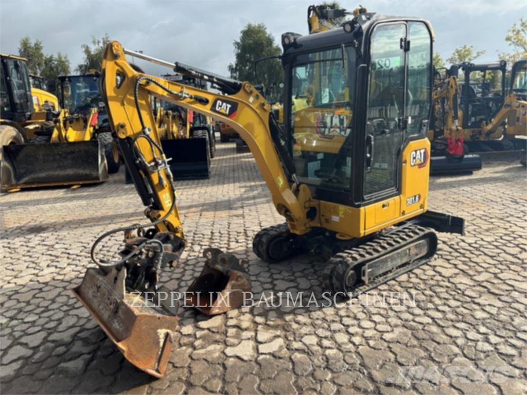 CAT 301.6-05A Bageri guseničari