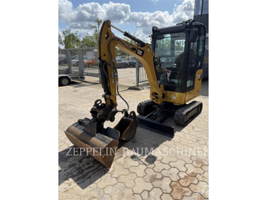 CAT 301.6-05A Bageri guseničari