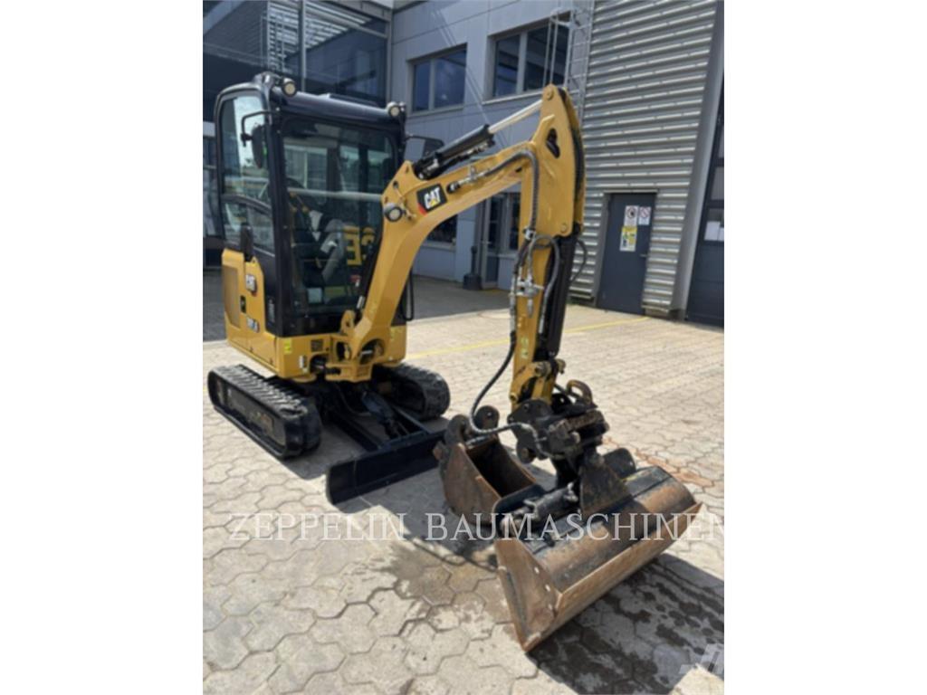 CAT 301.6-05A Bageri guseničari