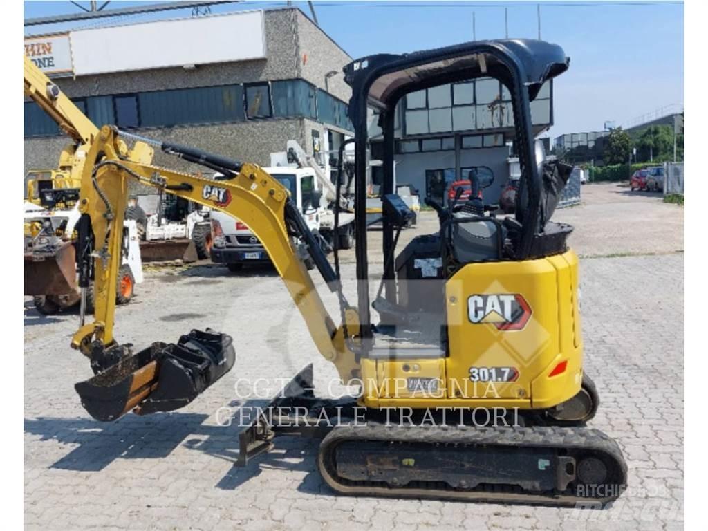 CAT 301.7 Bageri guseničari