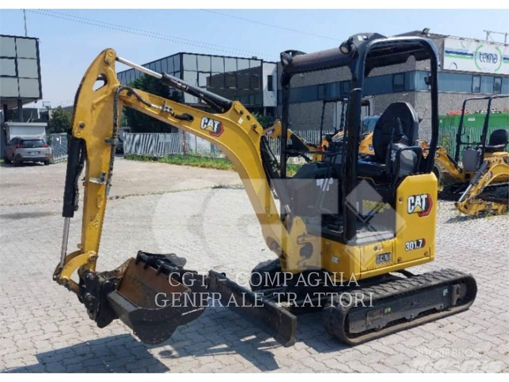 CAT 301.7 Bageri guseničari