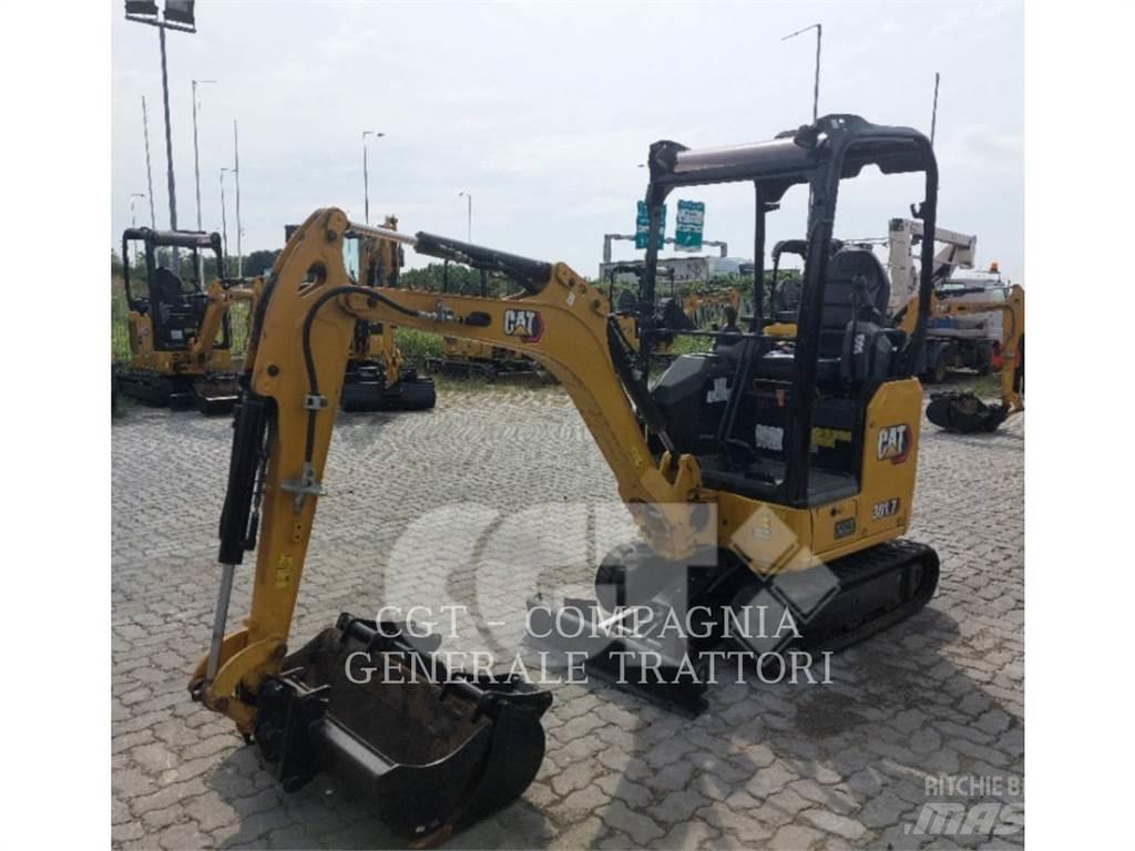 CAT 301.7 Bageri guseničari