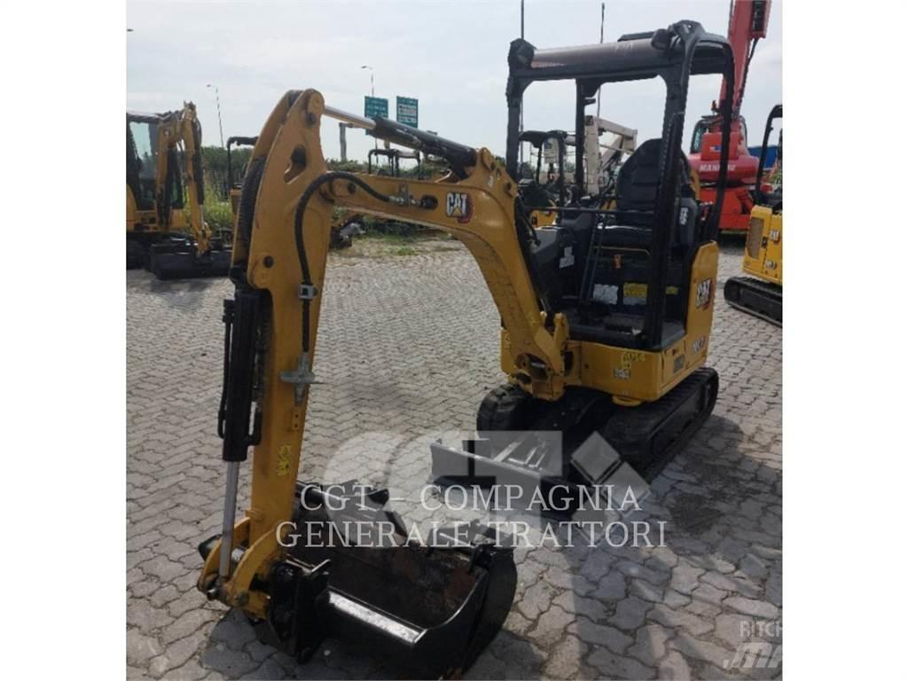 CAT 301.7 Bageri guseničari