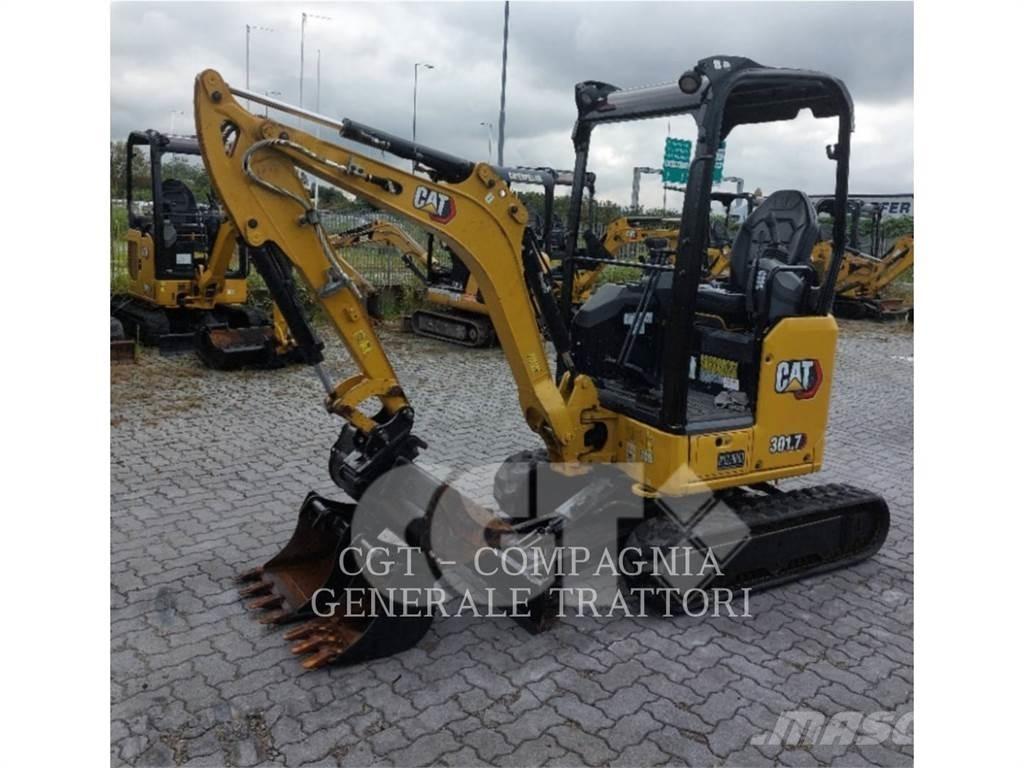 CAT 301.7 Bageri guseničari