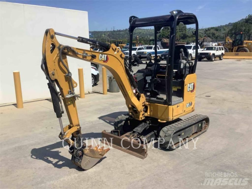 CAT 301.7 Bageri guseničari