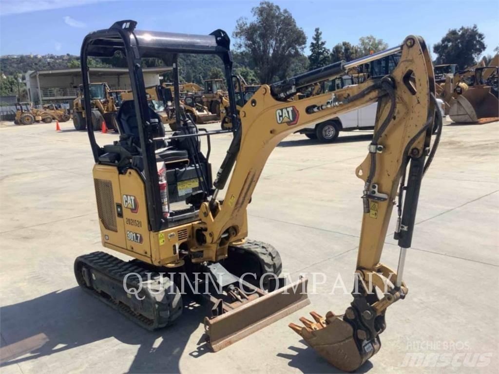 CAT 301.7 Bageri guseničari