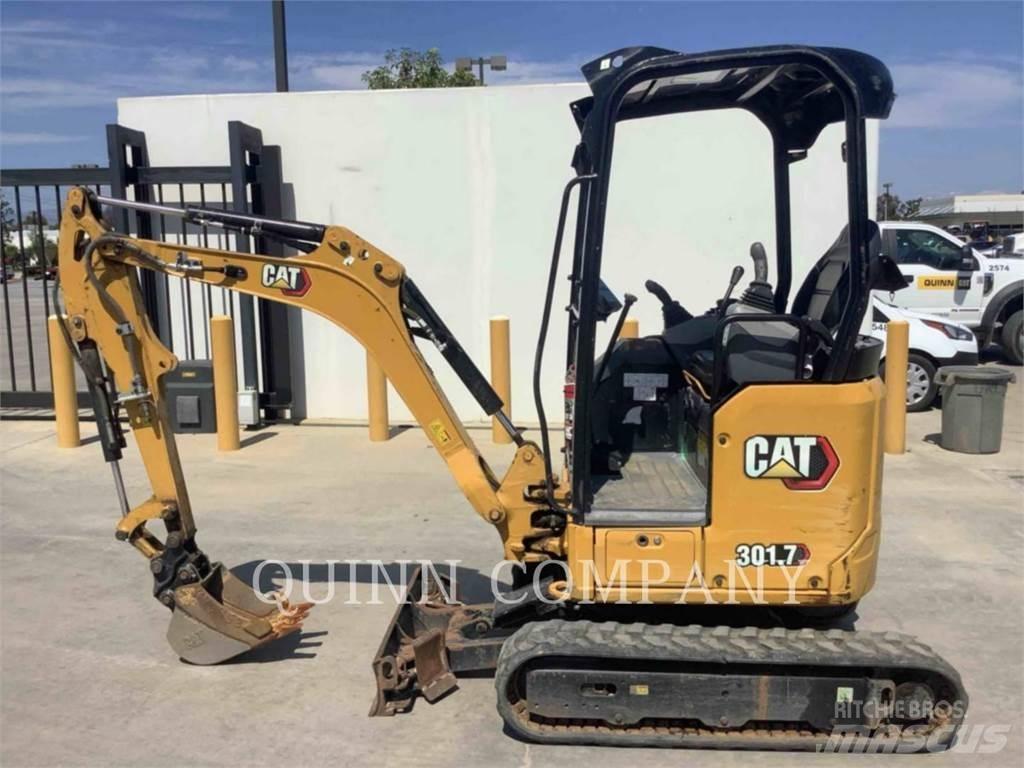 CAT 301.7 Bageri guseničari