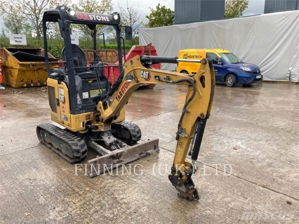 CAT 301.7 Bageri guseničari