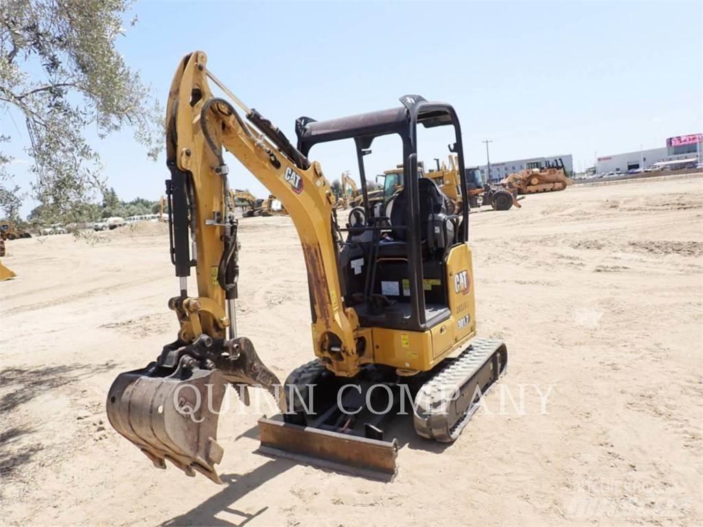 CAT 301.7 Bageri guseničari