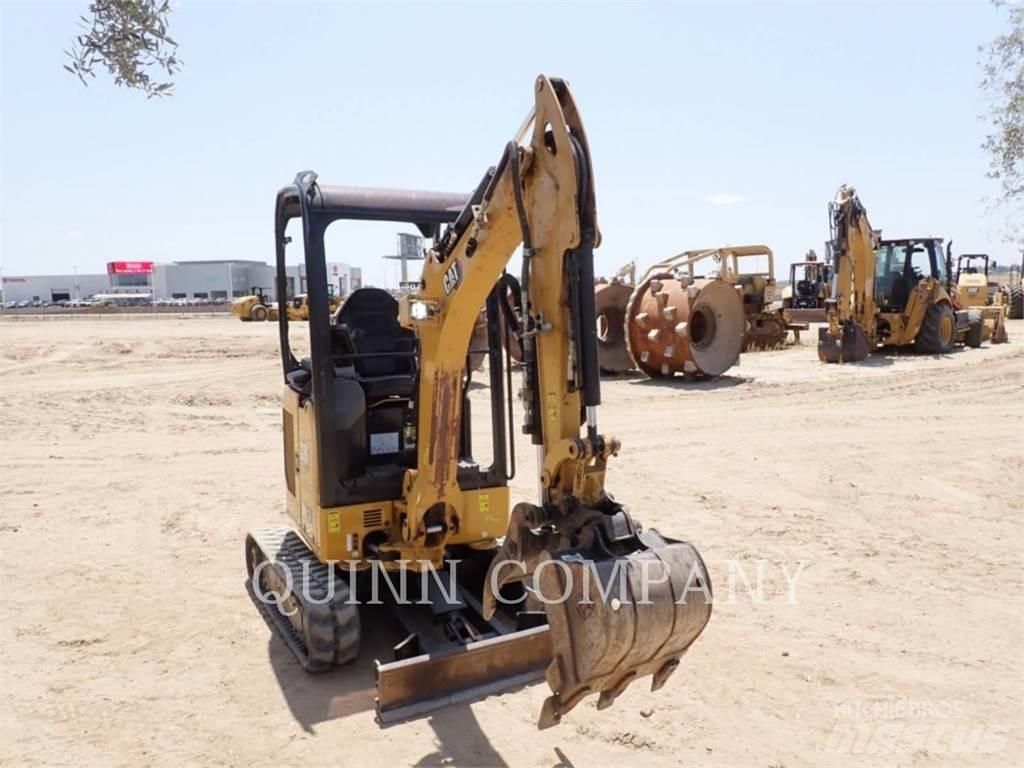 CAT 301.7 Bageri guseničari