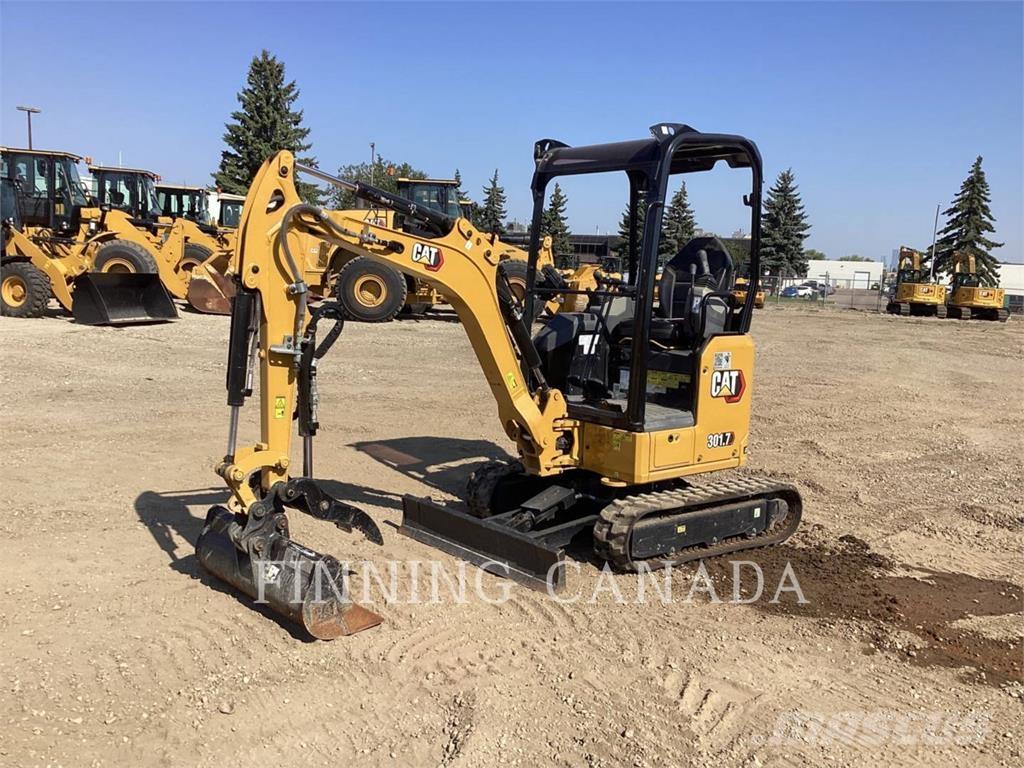 CAT 301.7 Bageri guseničari