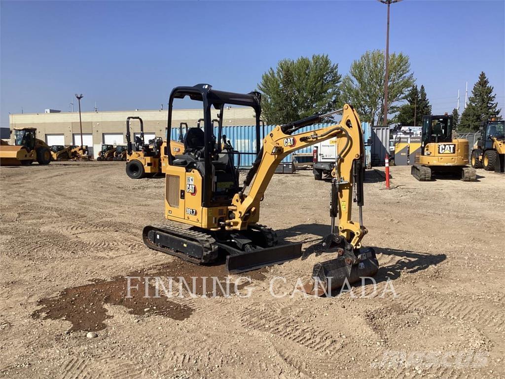 CAT 301.7 Bageri guseničari