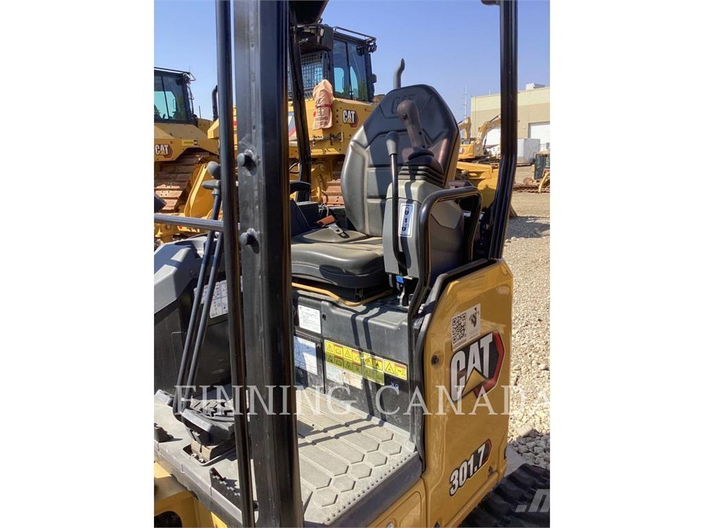 CAT 301.7 Bageri guseničari
