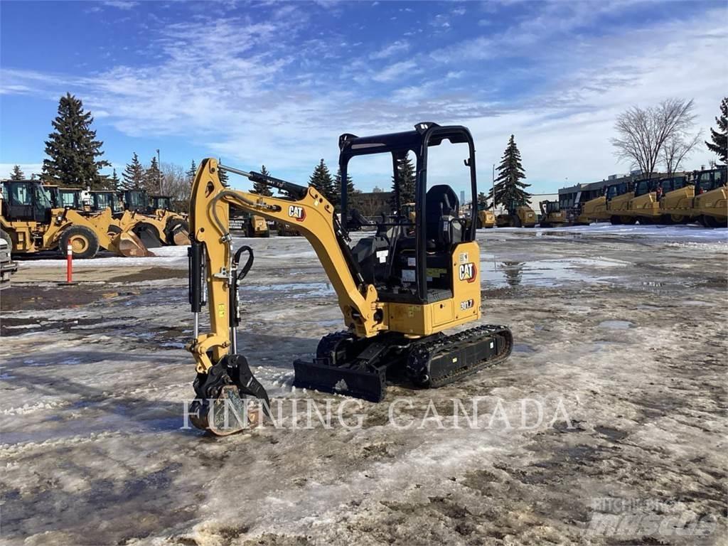 CAT 301.7-05 Bageri guseničari