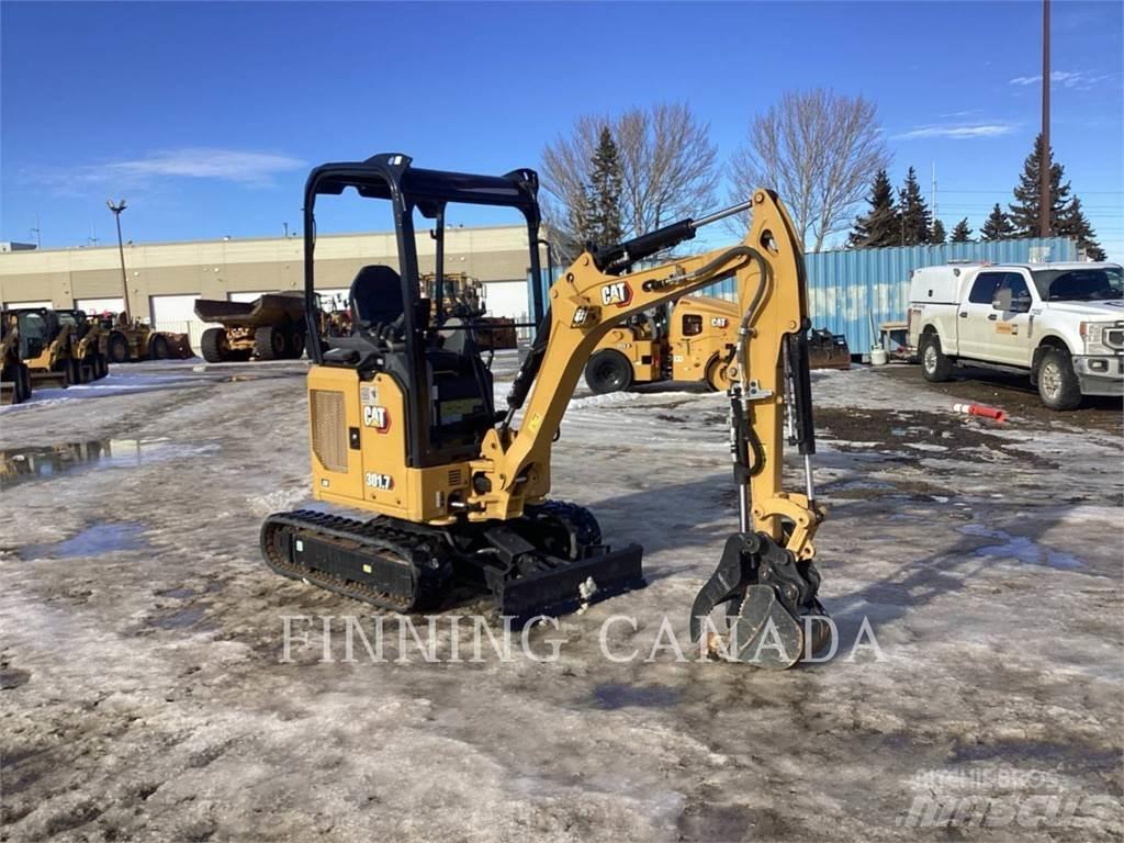 CAT 301.7-05 Bageri guseničari
