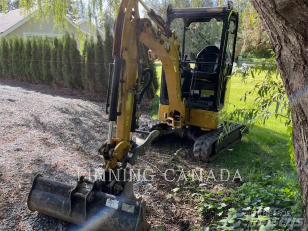 CAT 301.7-05 Bageri guseničari