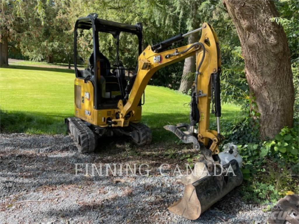 CAT 301.7-05 Bageri guseničari