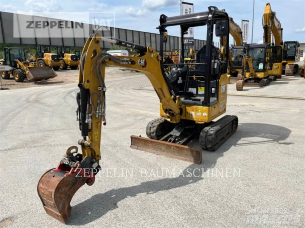 CAT 301.7-05A Bageri guseničari
