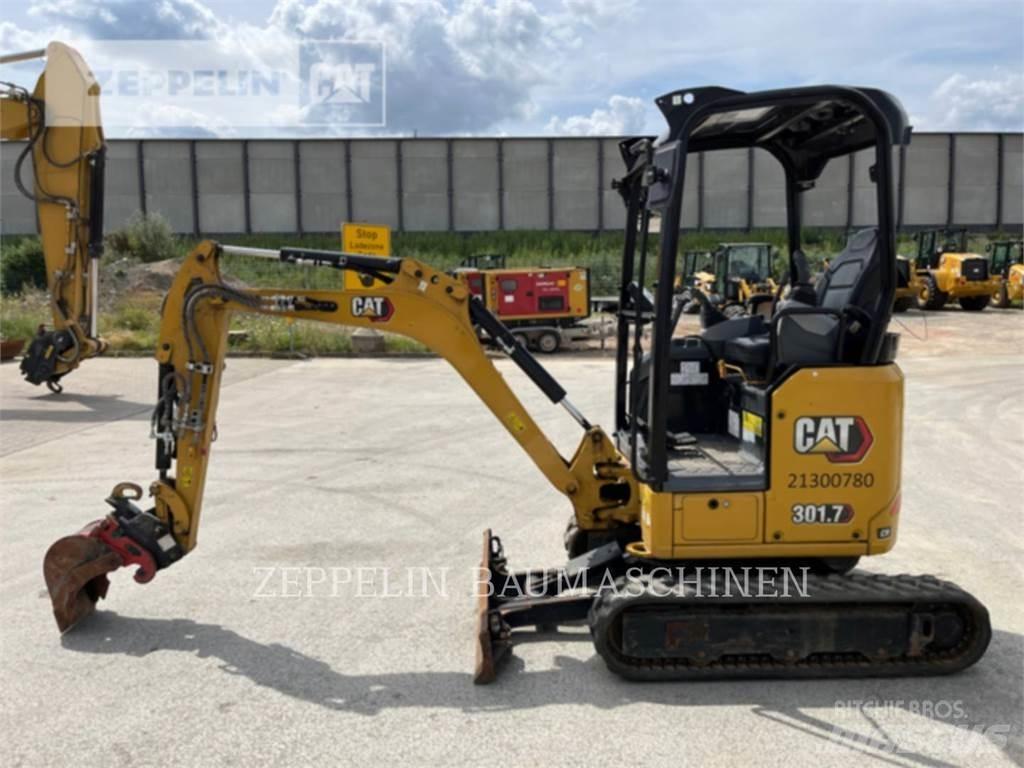CAT 301.7-05A Bageri guseničari
