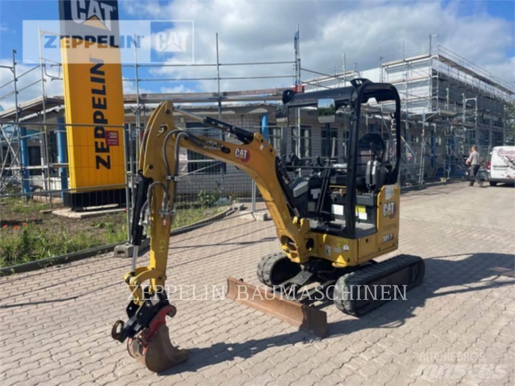 CAT 301.7-05A Bageri guseničari