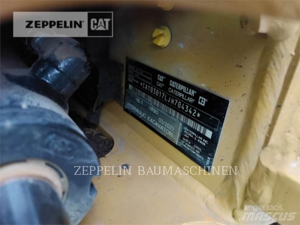 CAT 301.7-05A Bageri guseničari