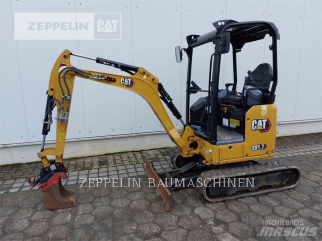 CAT 301.7-05A Bageri guseničari