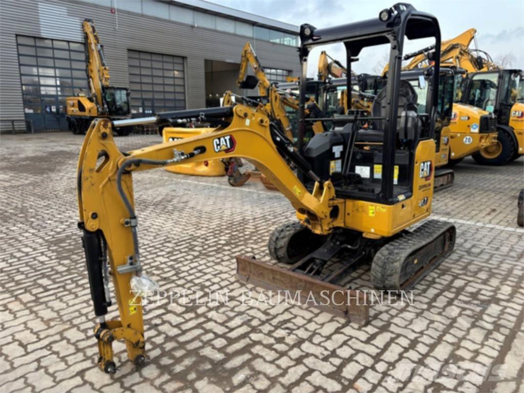 CAT 301.7-05A Bageri guseničari