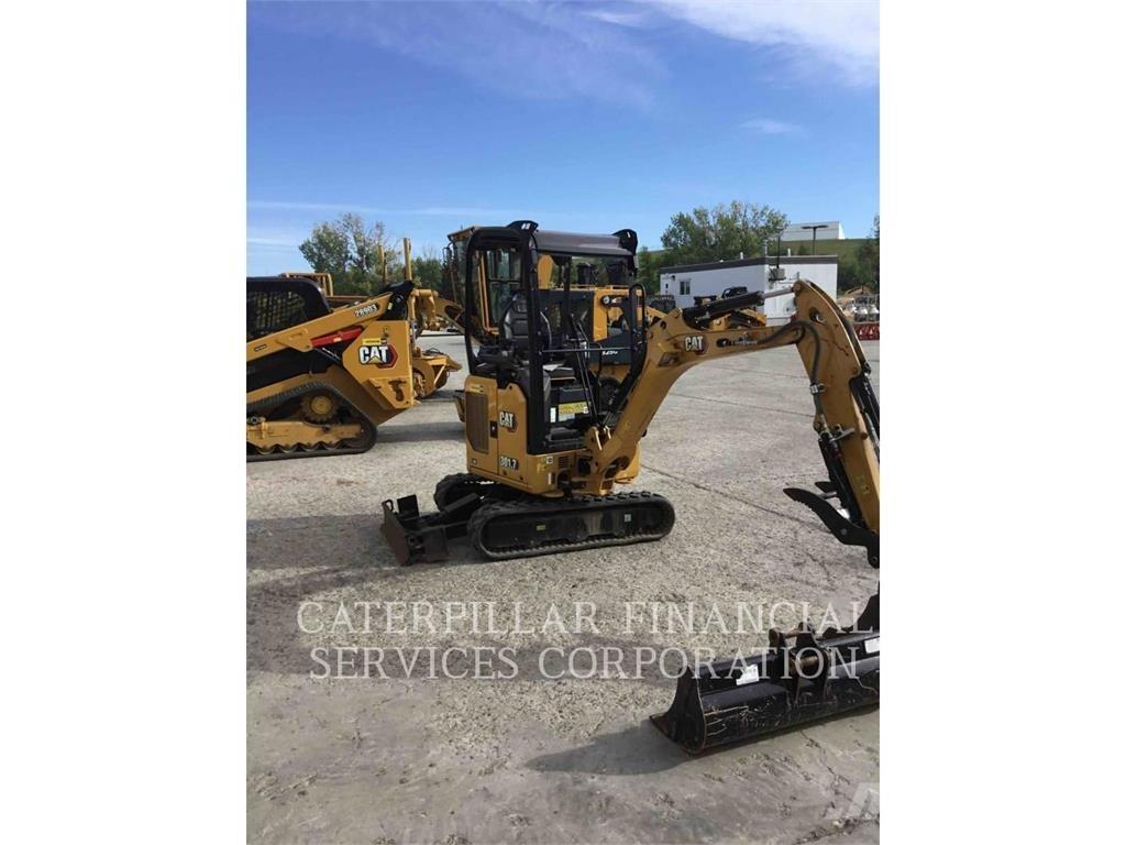 CAT 301.7 05A CR Bageri guseničari